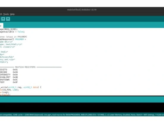 ESP32 FLIGHTGEAR INTERFACE FOR REAL COCKPIT