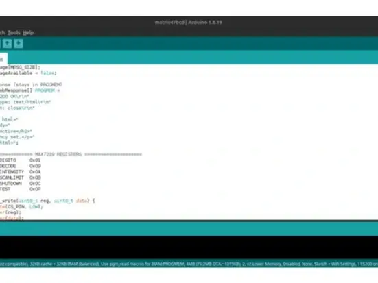 ESP32 FLIGHTGEAR INTERFACE FOR REAL COCKPIT