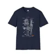 Robert Goddard Rocket Patent Art Tee | Rocket Apparatus 1914 WPI | Space Enginee