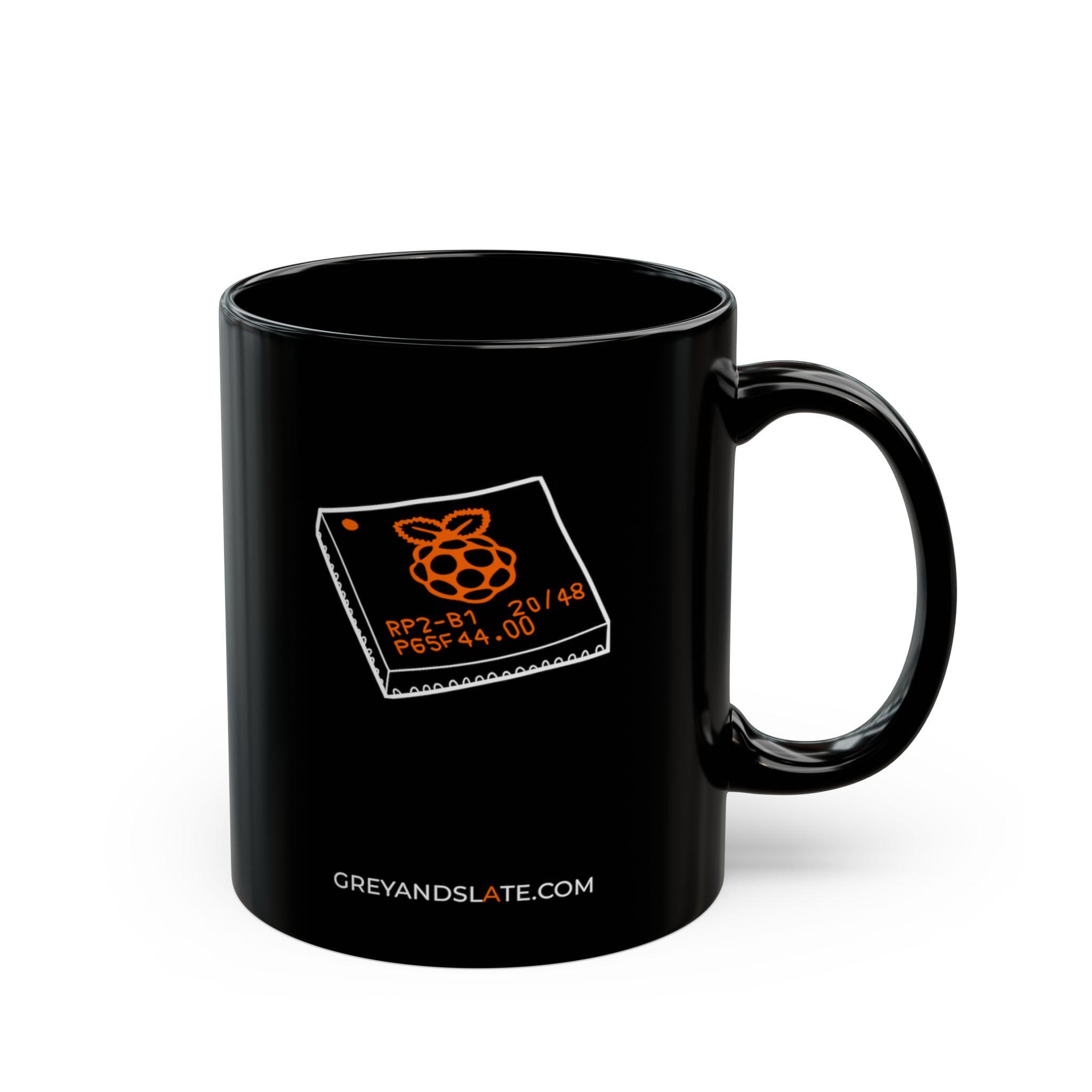 RP2040 Chip Mug | Hand-drawn Microcontroller | Maker Gift Electronics Engineer R