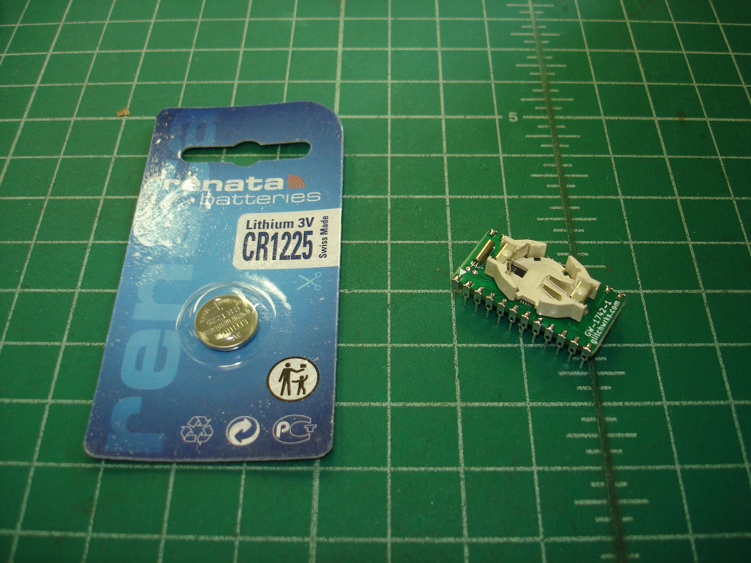 Glitch Works GW-1742-1 Dallas DS1742 Replacement