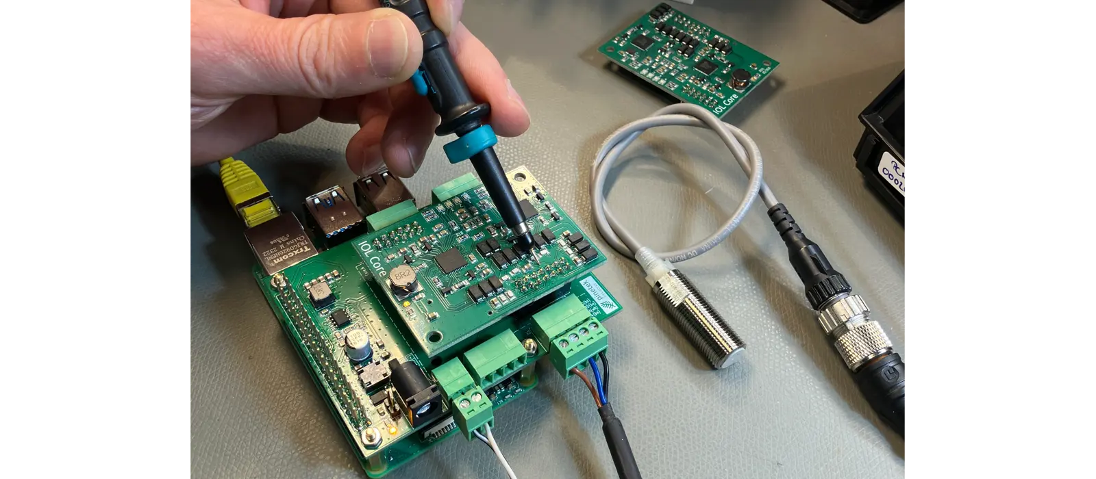 Building IOL Core4