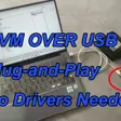 MiniKVM over USB adapter