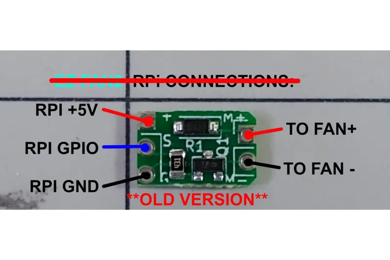EZ Fan2 Tiny Raspberry Pi Fan Controller