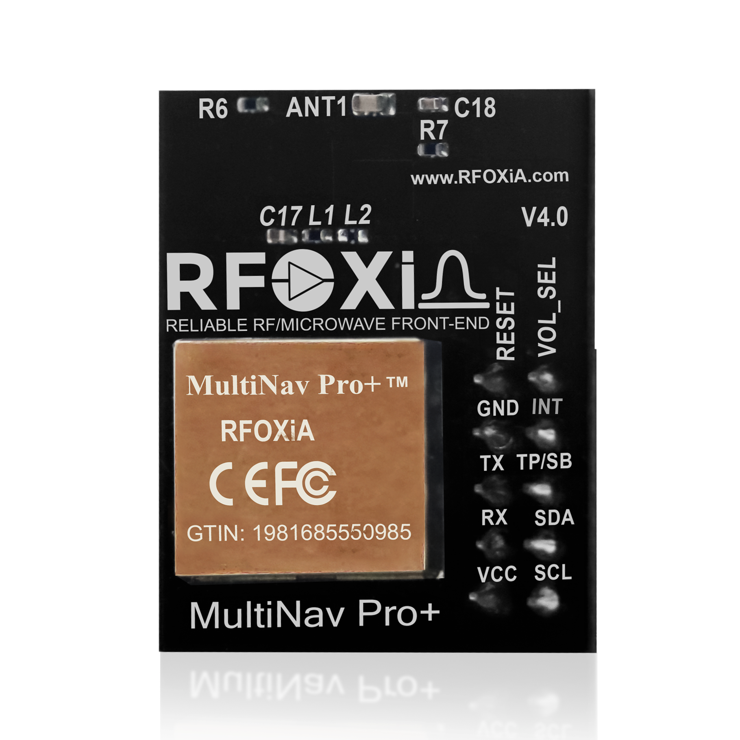 MultiNav Pro+ GNSS MODULE