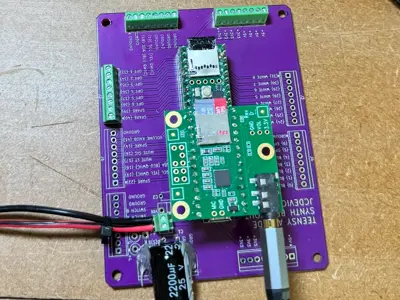 Teensy 4.1 Screw Terminal Breakout - Arcade, Synth & More!