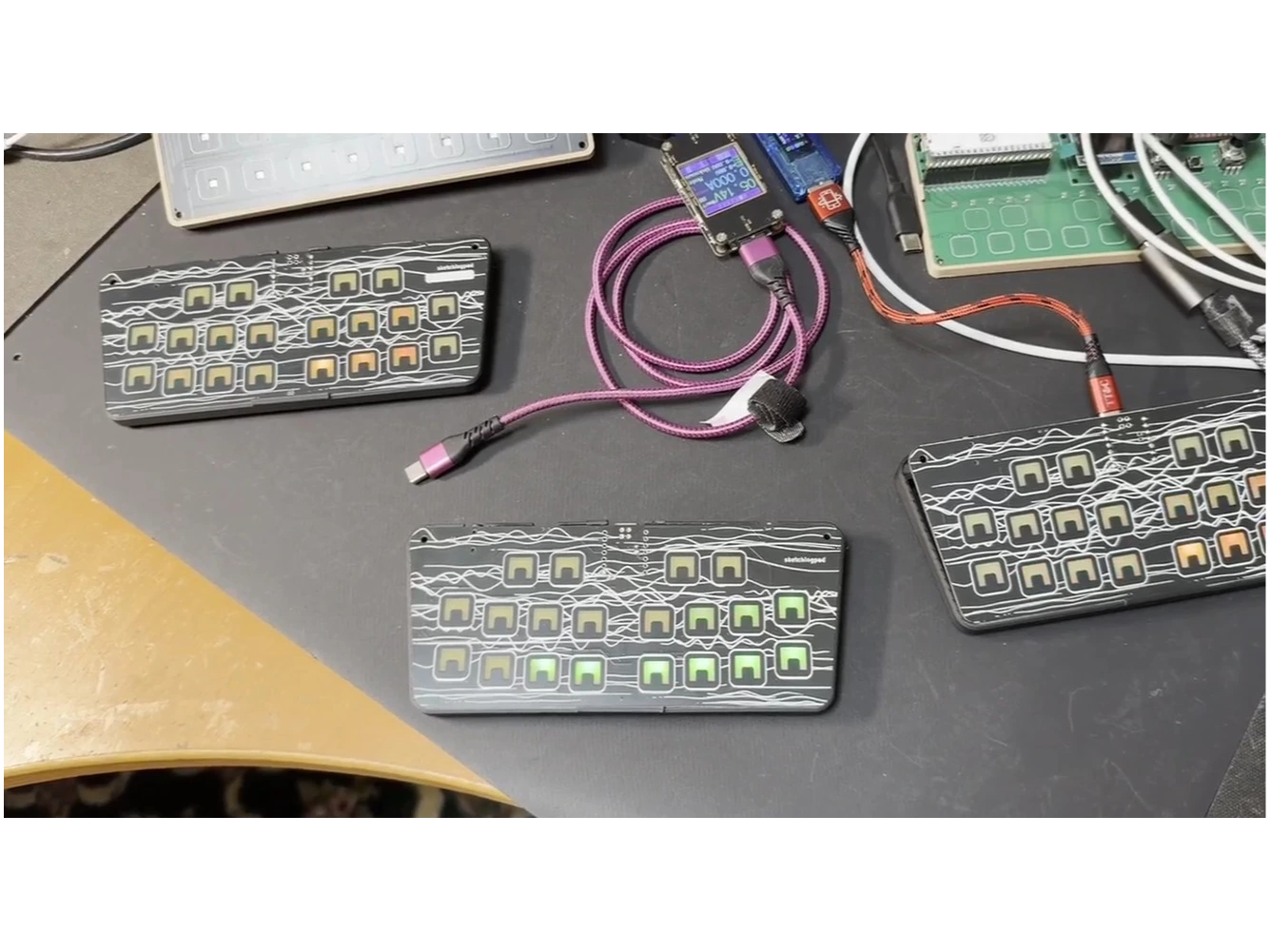 SketchingPad BLE/USB Macropad