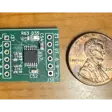 MCP4661T Digi-Pot Breakout Board, 2.7-5.5v 257 taps