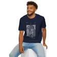 Pioneering Woman Electrical Engineer Graphical Calculator T-Shirt |  Women's His