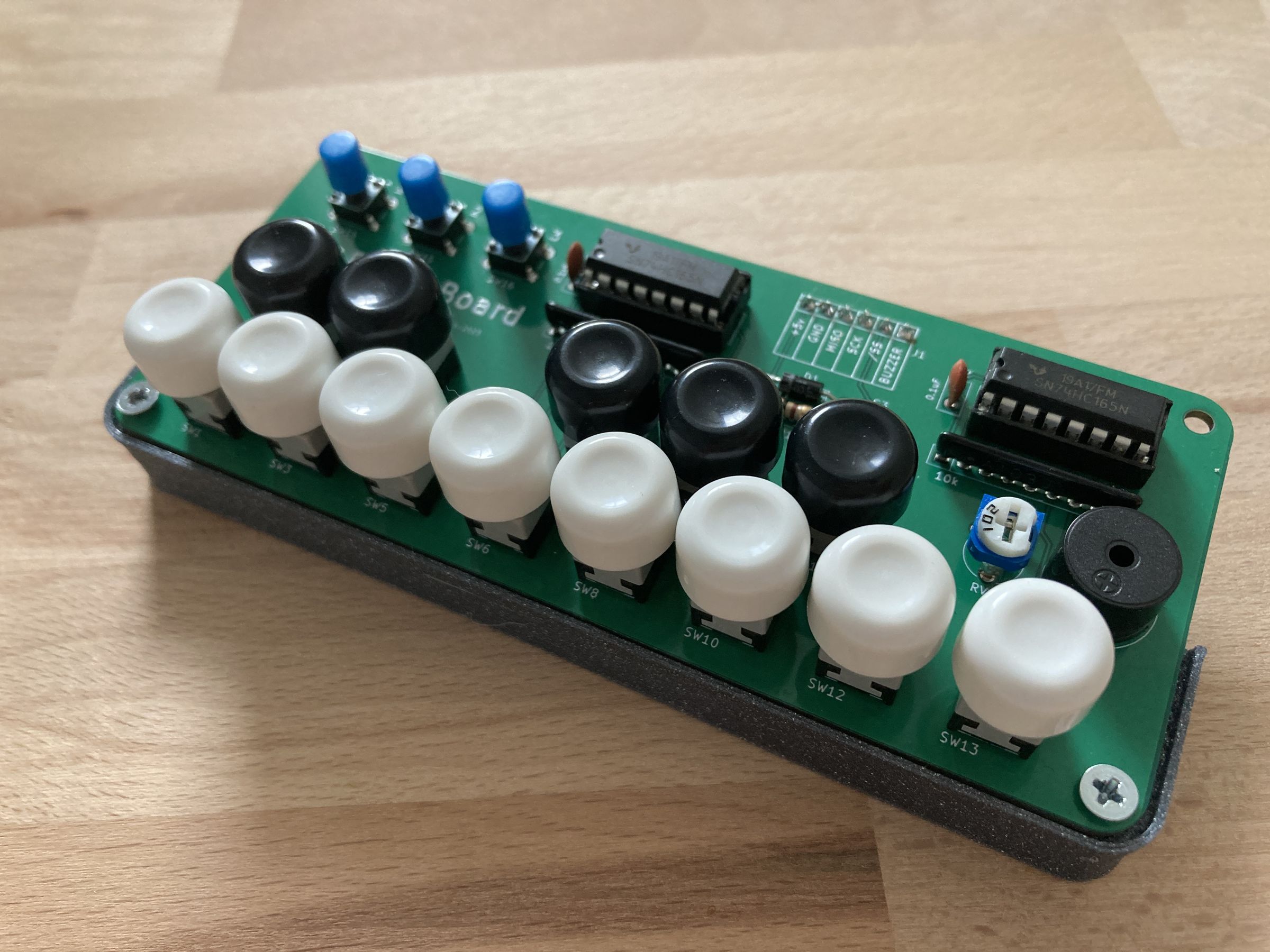 Arduino Piano Board