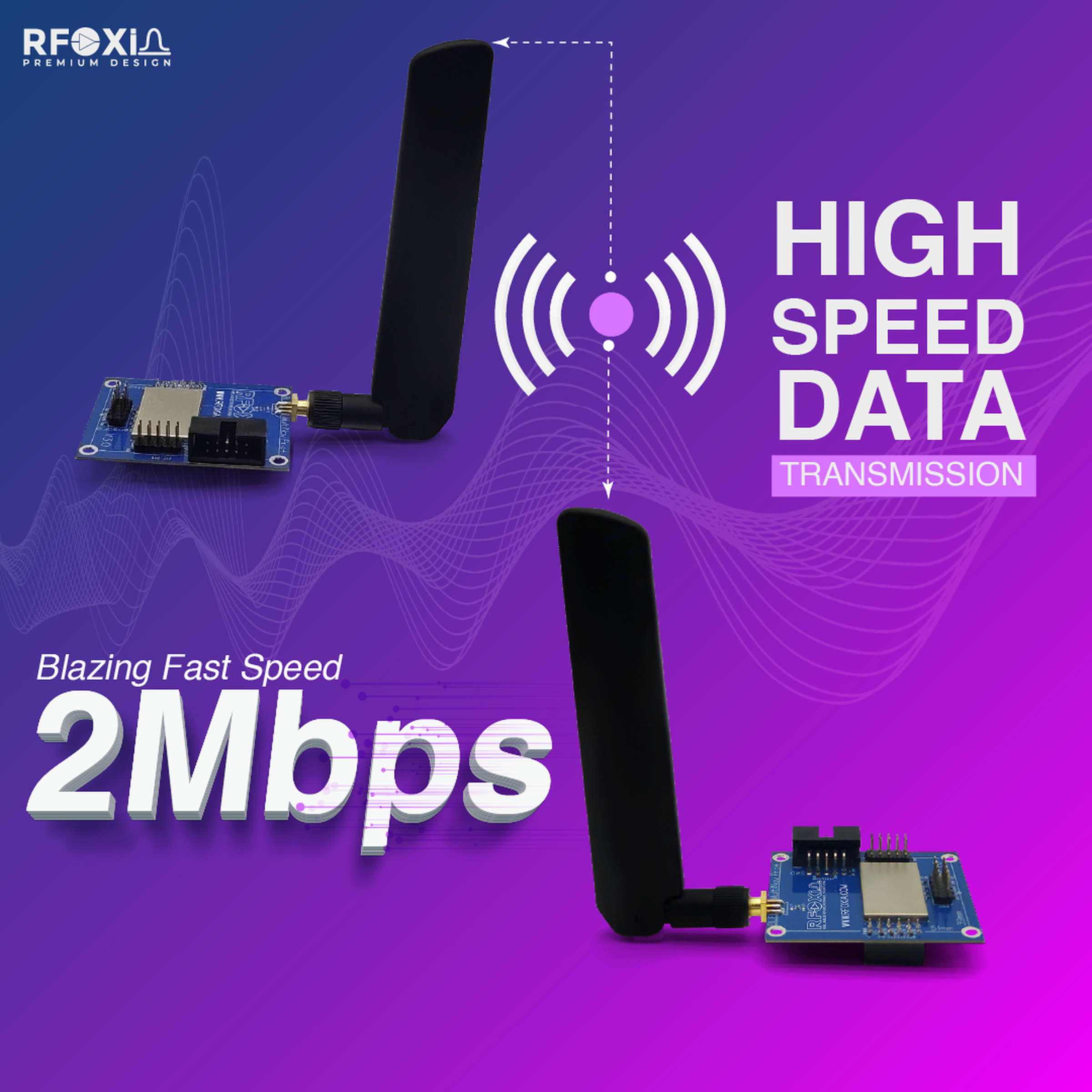 Pair (2x) MultiNav Pro+™ Long Range BLE MODULE