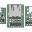 USB Module Kit (Breakout, ESD, Plug + Play)