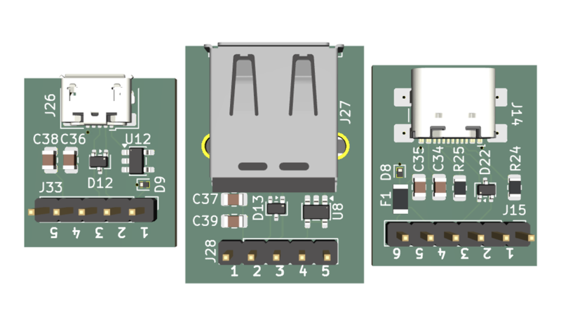 USB Module Kit (Breakout, ESD, Plug + Play)