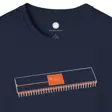 Retro Computing T-Shirt Vintage Computer Engineer Gift | Motorola 68000 CPU Sche