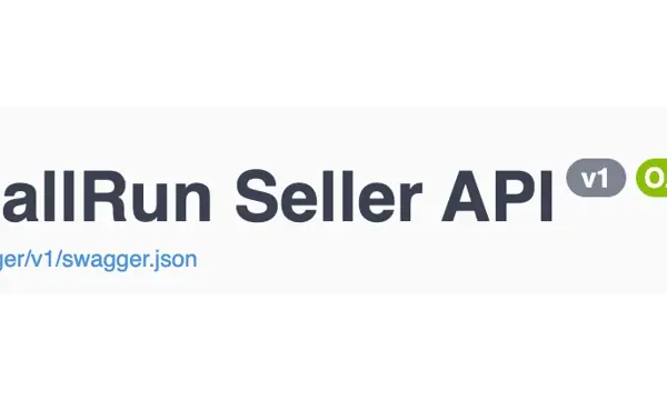 APIs rule - automating my SmallRun store ops