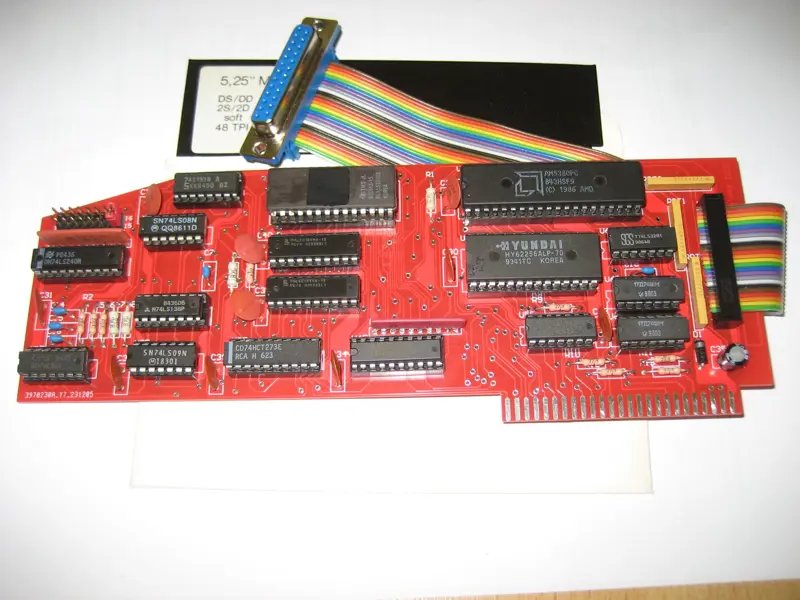 Apple ][, //e, IIGS SCSI REV C Clone Card