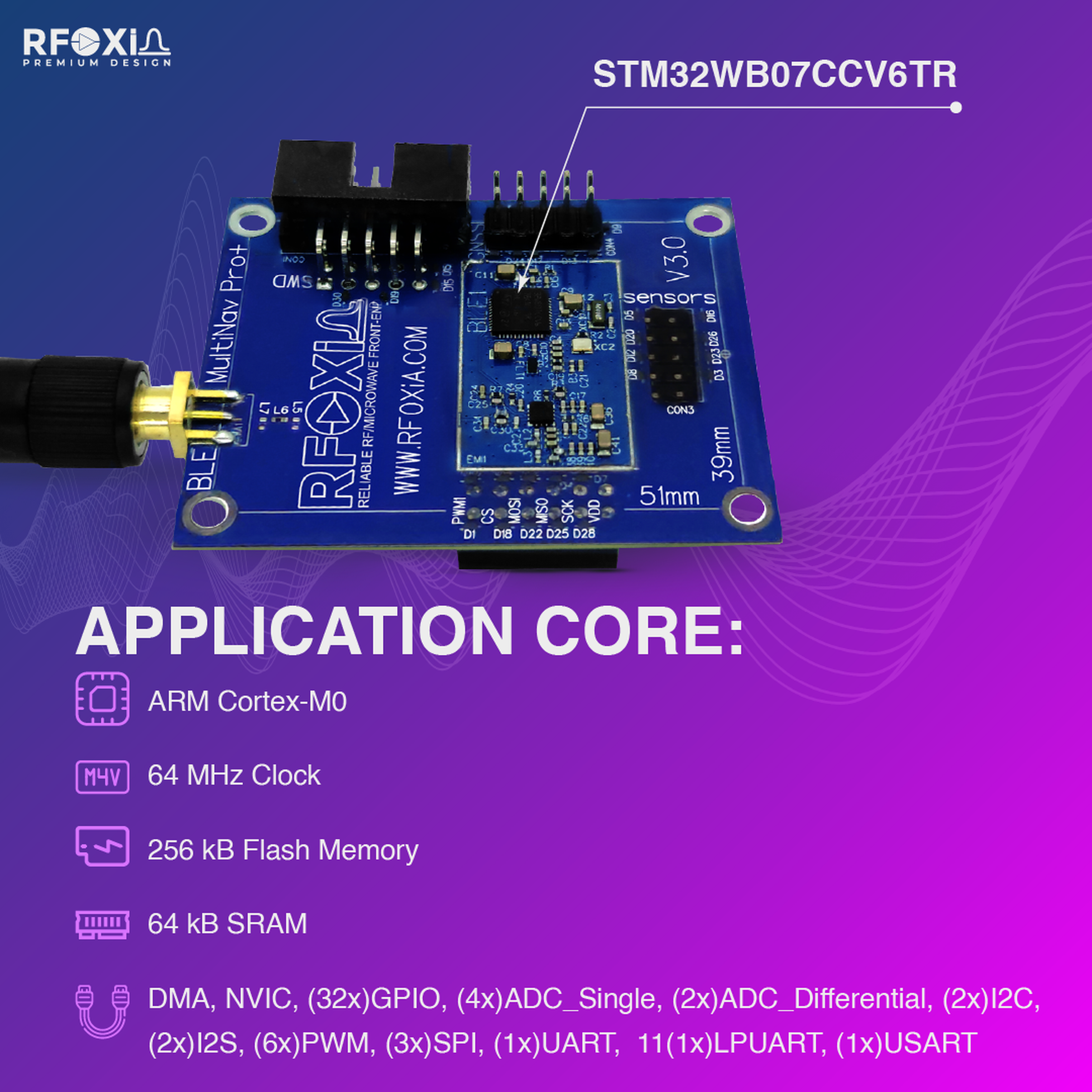 Pair (2x) MultiNav Pro+™ Long Range BLE MODULE