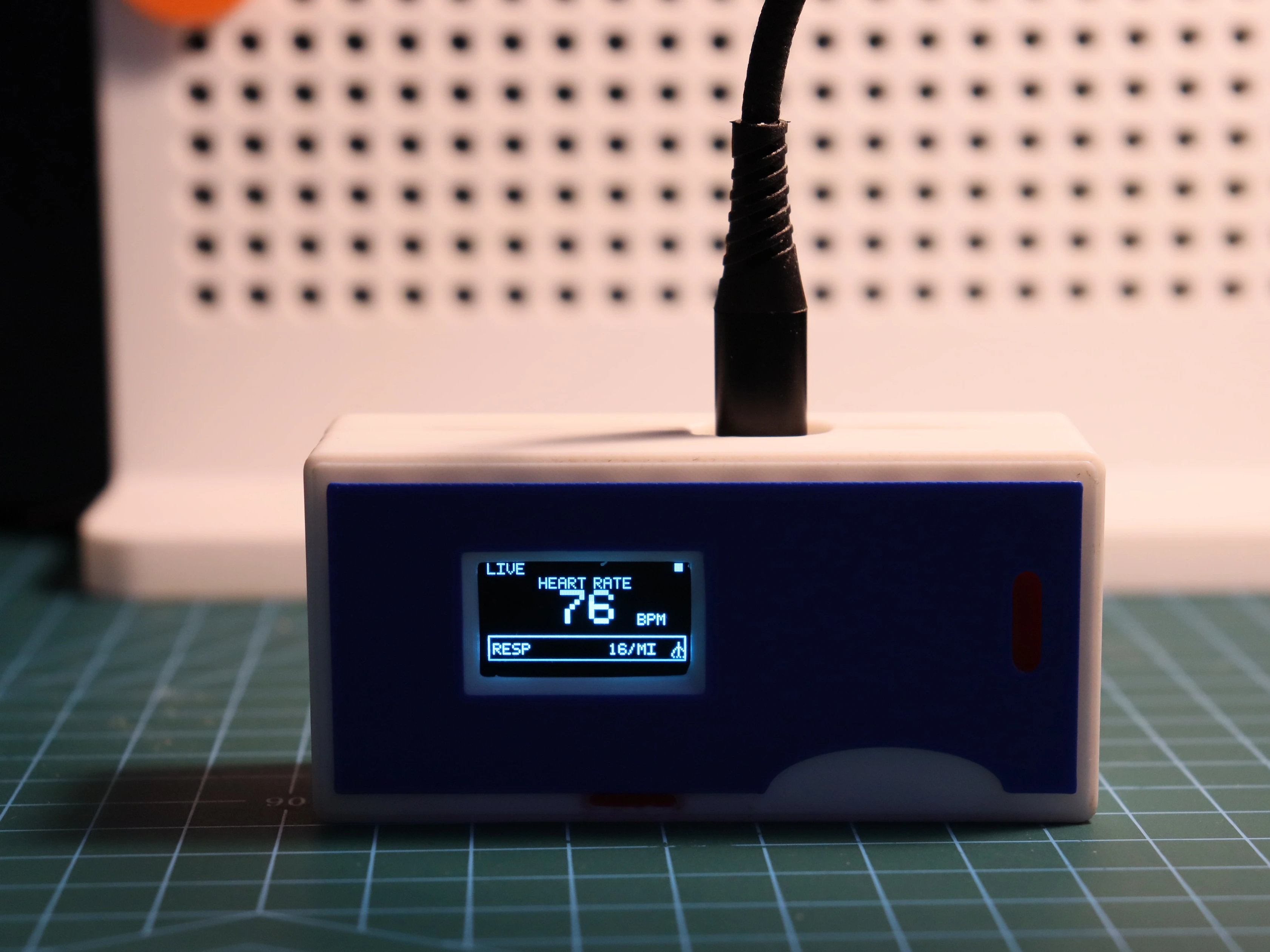 BioSense: A Contactless Desktop Wellness Monitor