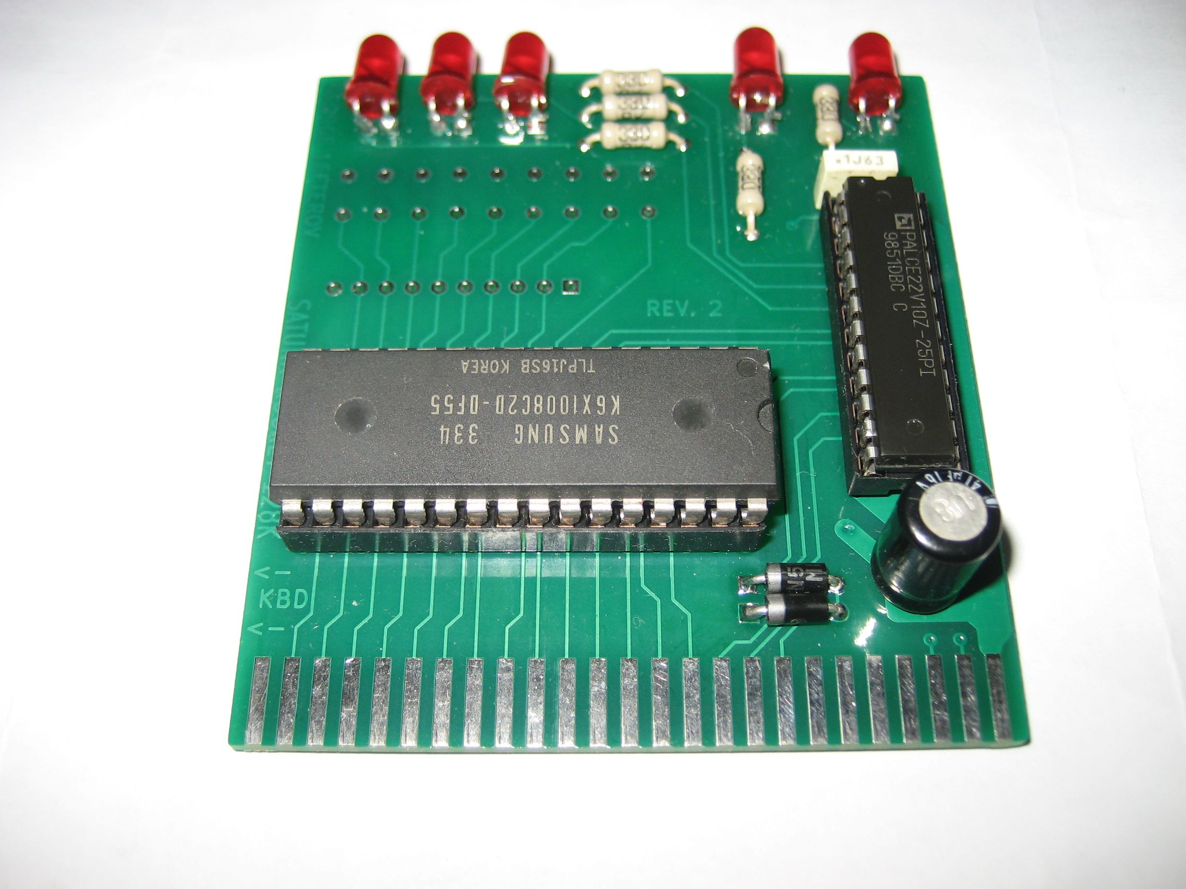 APPLE 2 II plus e IIe 2e Saturn Rocket 128K RAM