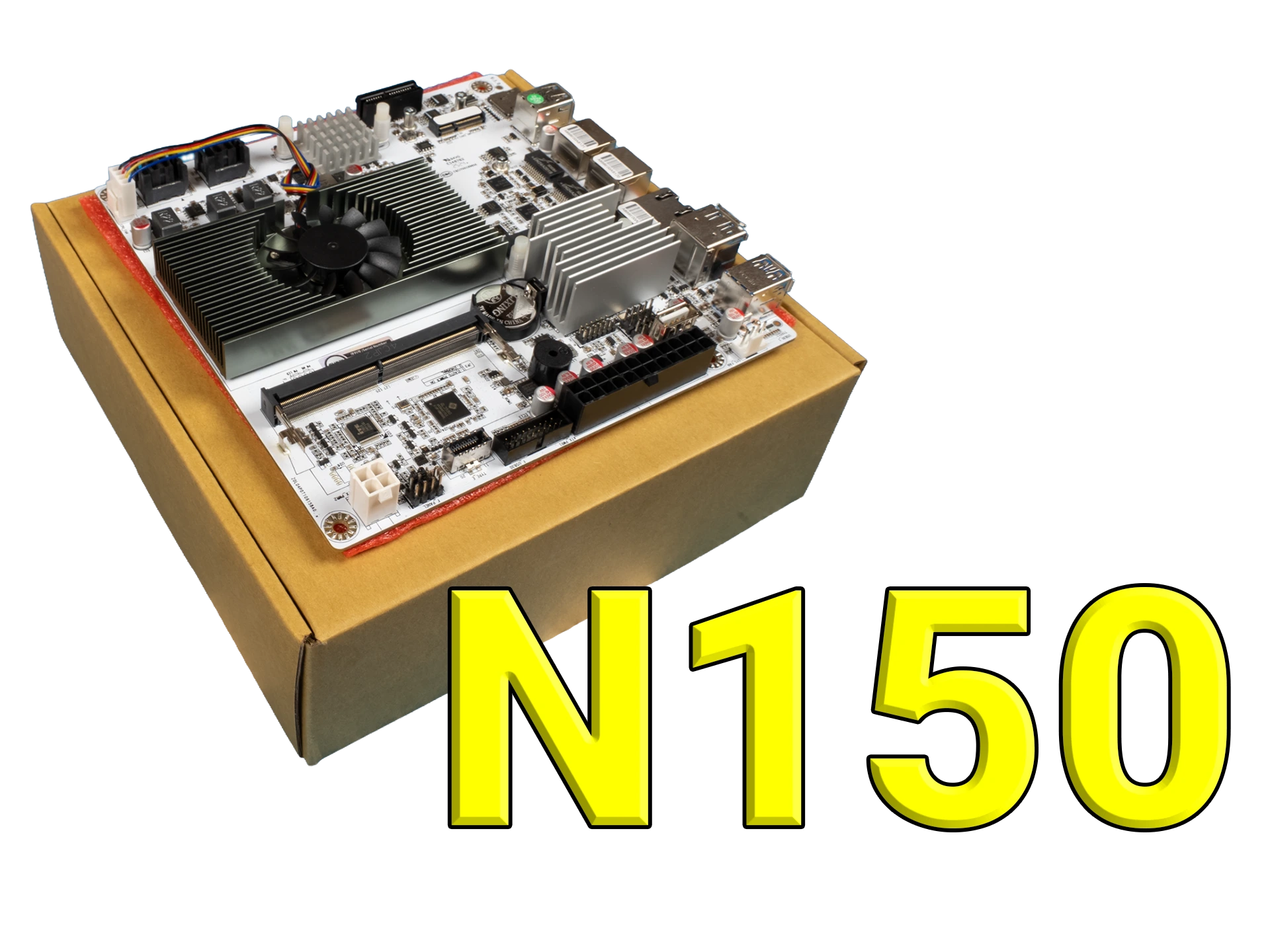 Topton N22 Mini-ITX NAS Motherboard w/ N150 CPU