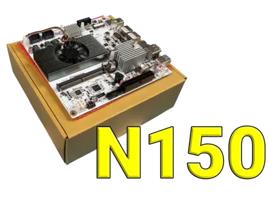 Topton N22 Mini-ITX NAS Motherboard w/ N150 CPU