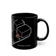 Raspberry Pi 5 Mug | Large Hand-drawn Board | Maker Gift Electronics Engineer Ha