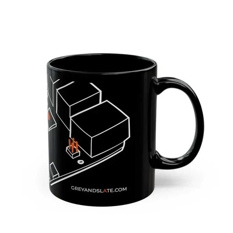 Raspberry Pi 5 Mug | Large Hand-drawn Board | Maker Gift Electronics Engineer Ha