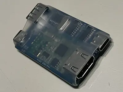 MiniKVM over USB adapter