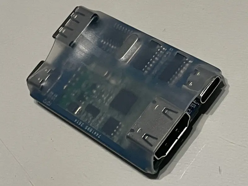 MiniKVM over USB adapter