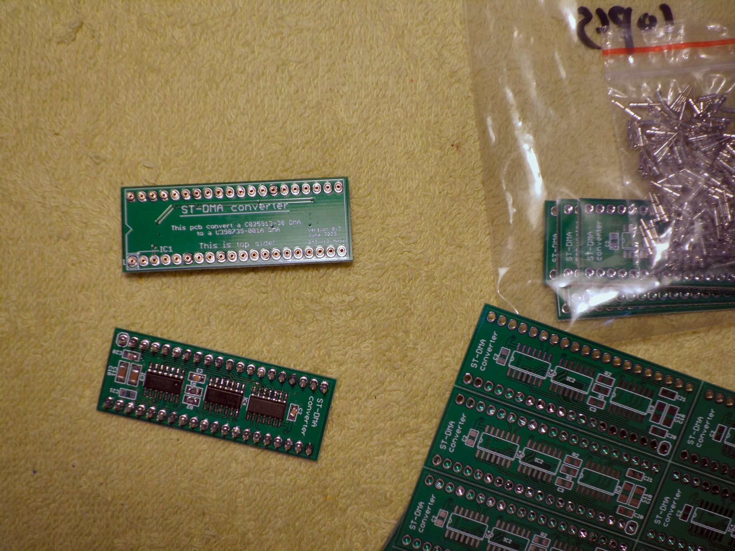 ST-DMA Converter - Turn your BAD DMA into Good DMA
