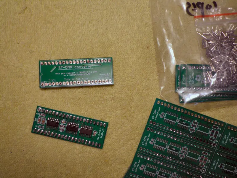 ST-DMA Converter - Turn your BAD DMA into Good DMA