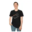 Raspberry Pi 5 T-Shirt, Hand-Drawn