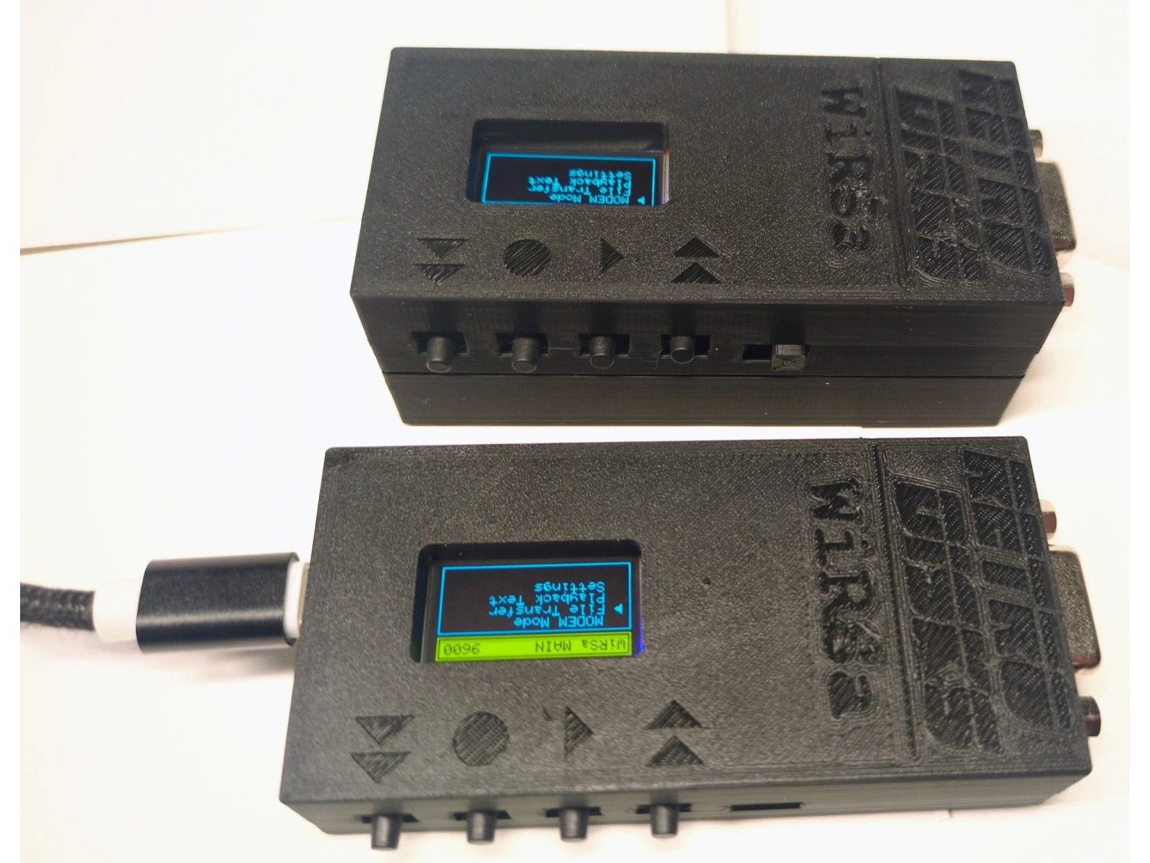 WiRSa v3 Wifi RS232 Serial Modem