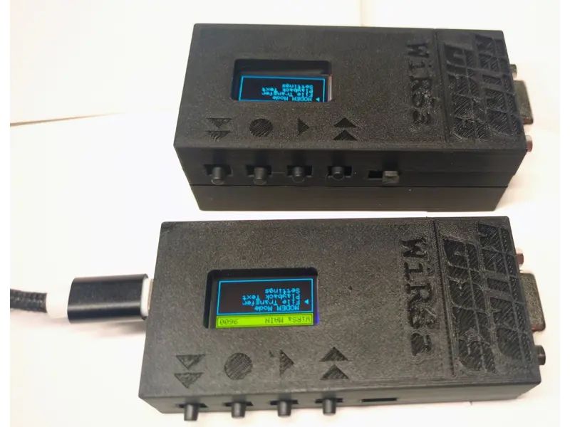 WiRSa v3 Wifi RS232 Serial Modem