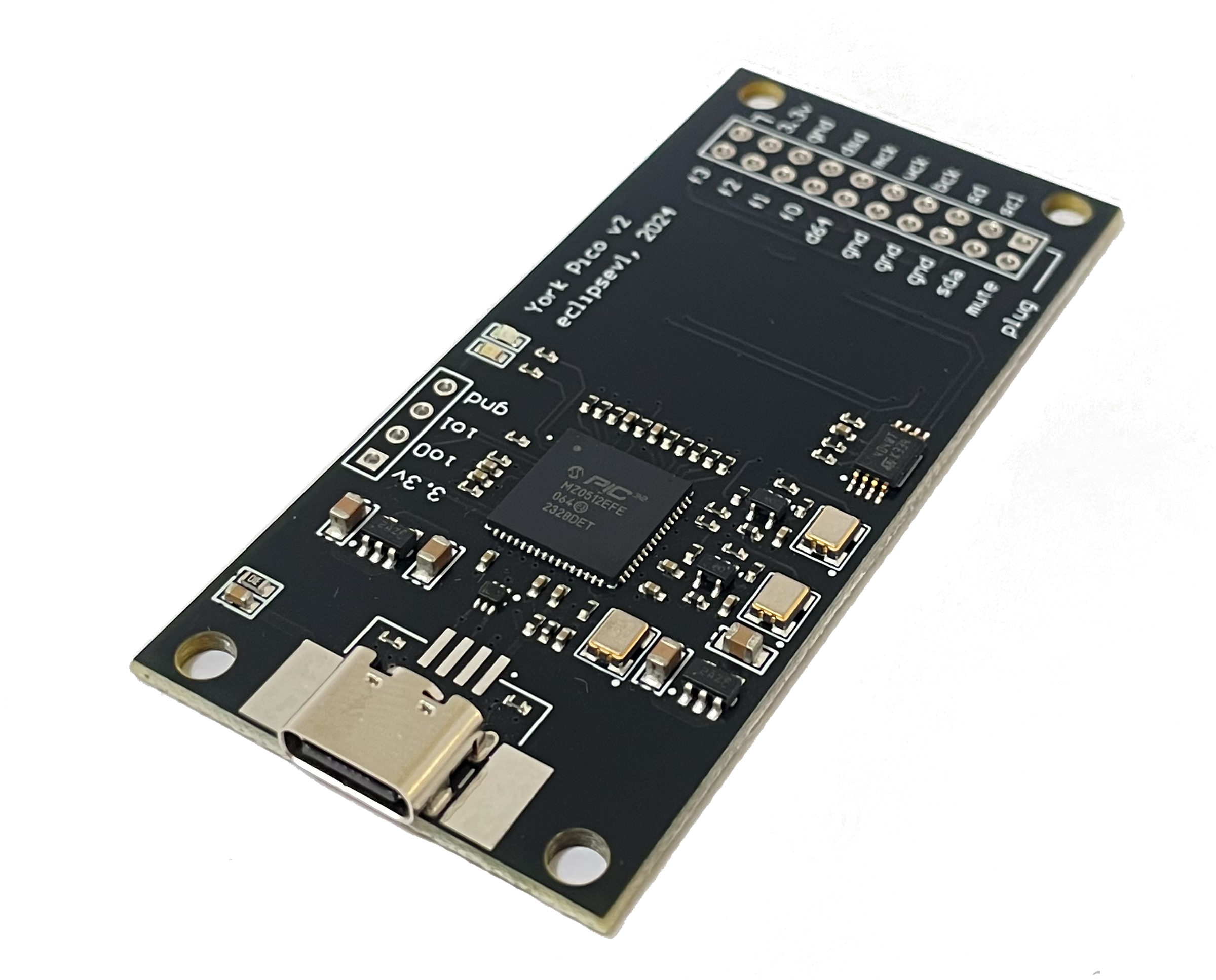 Multichannel USB to I2S UAC2 interface York
