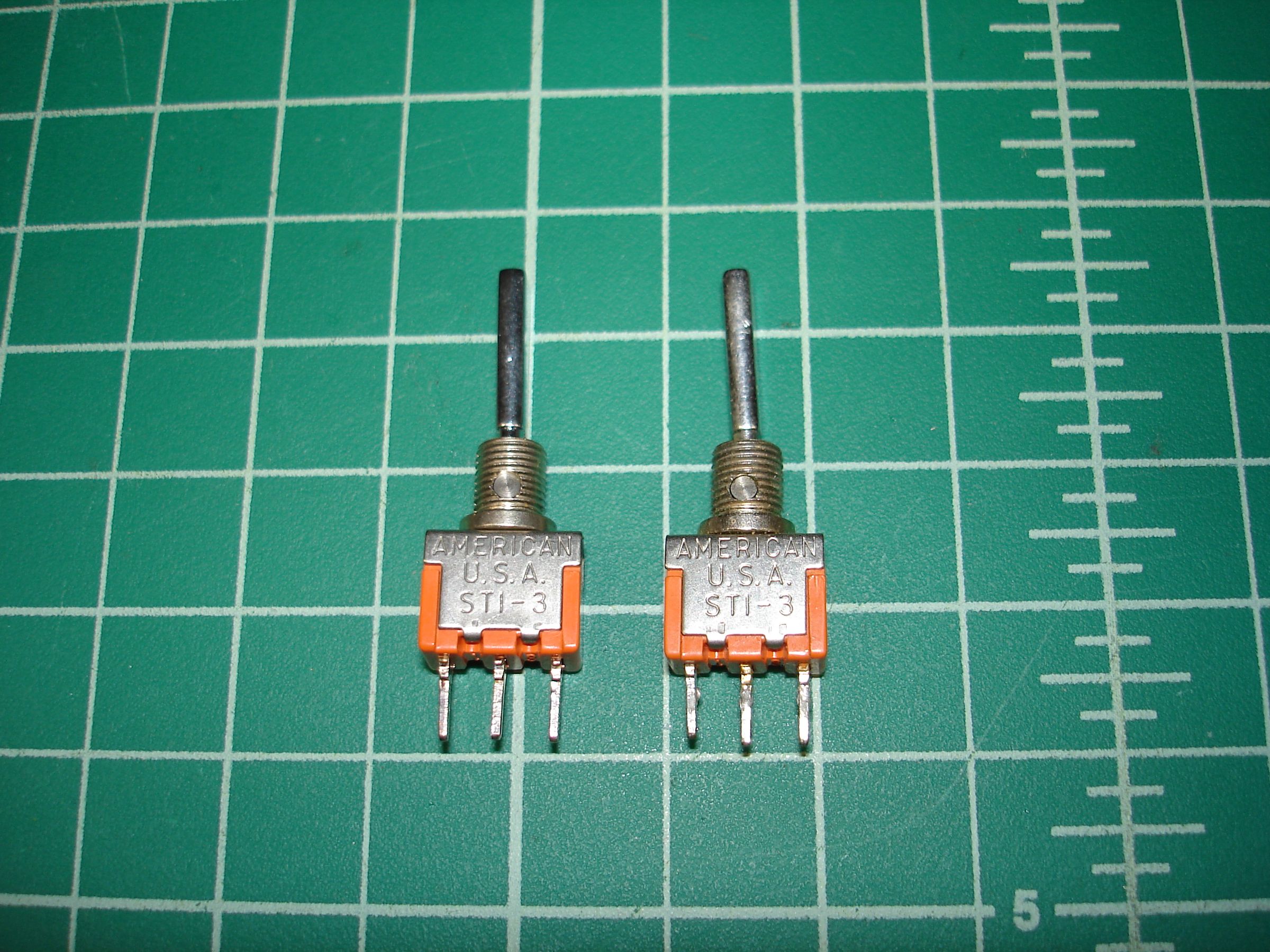 American STI-3 Momentary Switch for Altair 8800B